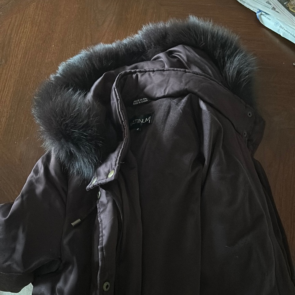 Platinum winter jacket